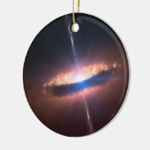 Ornement Rond En Céramique NASA SIG10-012 Disk Galaxy (Gauche)