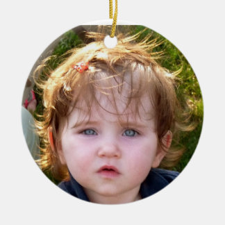 Ornement Rond En Céramique Noël DeeDee 2011