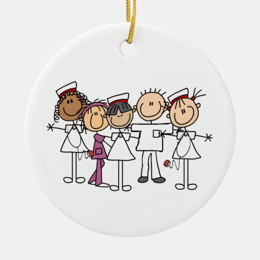 Ornement Rond En Céramique non défini (Devant)