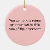 Ornement Rond En Céramique non défini (Dos)