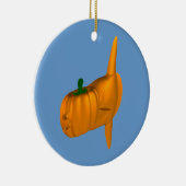 Ornement Rond En Céramique Océan (Droite)