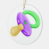 Ornement Rond En Céramique Oh Baby - SRF (Gauche)