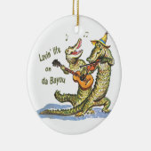 Ornement Rond En Céramique On da Bayou (Droite)