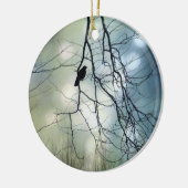 Ornement Rond En Céramique Orbes (Gauche)