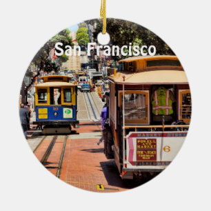 Ornement Rond En Céramique Organisation de vacances à San Francisco