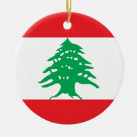 Organisation du drapeau libanais