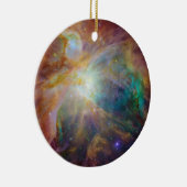 Ornement Rond En Céramique Orion Nebula Stars Composite (Droite)