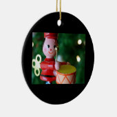 Ornement Rond En Céramique Ornament-Drummer Boy (Droite)