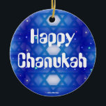 ORNEMENT ROND EN CÉRAMIQUE ORNAMENTS DE SPÉCIALITÉ DE CHANUKAH - MAGASIN DE C<br><div class="desc">DÉCORATIONS DE CHANUKKAH ET ORNEMENTS DE CADEAUX - DESIGN D'INTÉRIEUR - DÉCORATION POUR HANOUKKA - VACANCES - CADEAUX - ÉTOILES JUIVES - MOGEN DAVID - ART JUIF - ISREAL - HÉBREU - OEUVRES TALMUD Chanukkah pour les vacances. Accrochez-les n'importe où pour la joie de Chanukkah et décorez votre place. Mettez-les...</div>