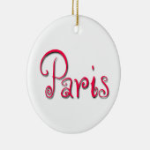Ornement Rond En Céramique Paris (Droite)