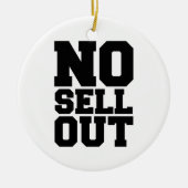 ORNEMENT ROND EN CÉRAMIQUE PAS DE VENTE (Devant)