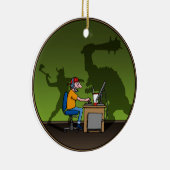 ORNEMENT ROND EN CÉRAMIQUE PC (Droite)