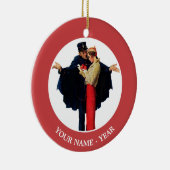 Ornement Rond En Céramique Perdu à Paris (Droite)