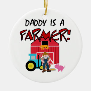 Ornement Rond En Céramique Personnaliser