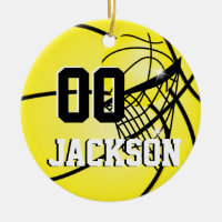 Personnaliser SuperStar Player Basketball Jaune