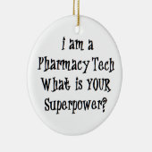 Ornement Rond En Céramique pharmacie (Droite)