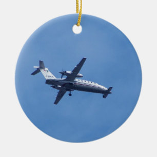 Ornement Rond En Céramique Piaggio P180