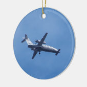 Ornement Rond En Céramique Piaggio P180 (Gauche)