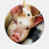 ORNEMENT ROND EN CÉRAMIQUE PIÈCES (Dos)