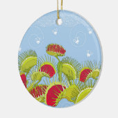 Ornement Rond En Céramique piège (Gauche)