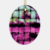 ORNEMENT ROND EN CÉRAMIQUE PLAGE (Droite)