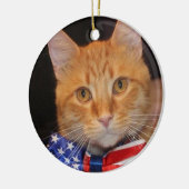 Ornement Rond En Céramique Plate-forme les halls avec Monsieur le président ! (Gauche)