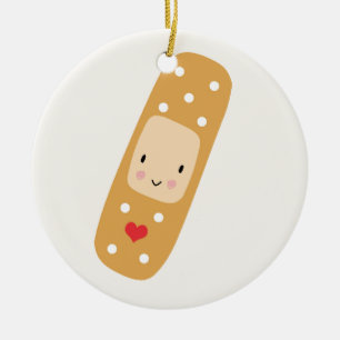 Ornement Rond En Céramique Plâtre