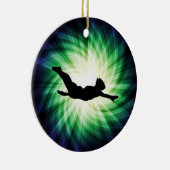 Ornement Rond En Céramique Plongée cool (Droite)