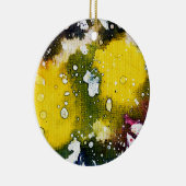 Ornement Rond En Céramique Polychromoptique #7 (Droite)