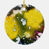 Ornement Rond En Céramique Polychromoptique #7 (Dos)