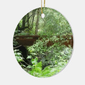 Ornement Rond En Céramique Pont Muir Woods I (Gauche)