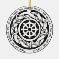 Route à la roue de Dharma de vérité