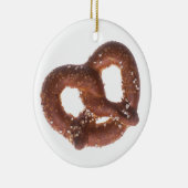 Ornement Rond En Céramique Salted Pretzel (Droite)