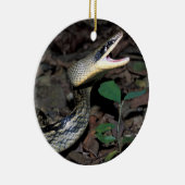 Ornement Rond En Céramique Serpent de rat de beauté (Droite)