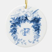 Ornement Rond En Céramique Serre romantique ・ Doses (Devant)