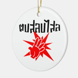 Ornement Rond En Céramique Slap You Silly › Dop Salop Salai in Thai Script ♥