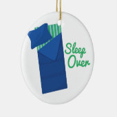 Ornement Rond En Céramique Sommeil plus de (Droite)