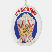 Ornement Rond En Céramique Son Showtime (Droite)