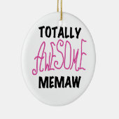 Ornement Rond En Céramique T-shirts et cadeaux roses totalement (Droite)