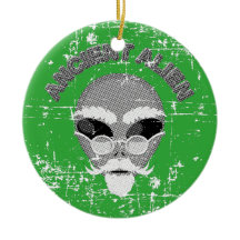 Tête de l'Alien ancien en détresse