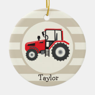 Articles Anniversaire Rouge De Tracteur De Maison Decoration Zazzle Be