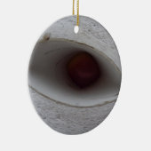 Ornement Rond En Céramique trou en forme d'oeil, en papier (Droite)