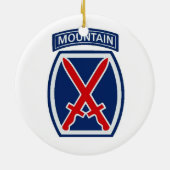 Ornement Rond En Céramique Troupe de fantôme (Dos)