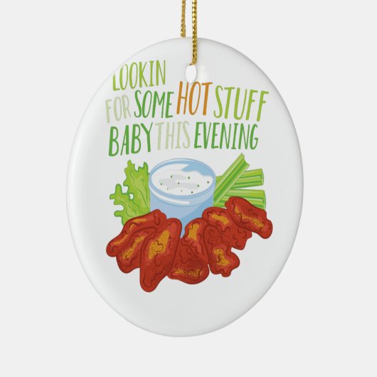 Ornement Rond En Céramique Un certain élément combustible (Droite)