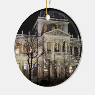 Ornement Rond En Céramique University Of Vienna Austria