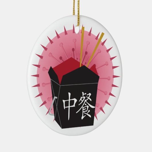 Ornement Rond En Céramique VENTE ! Sortir - SRF (Droite)