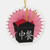 Ornement Rond En Céramique VENTE ! Sortir - SRF (Devant)