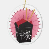 Ornement Rond En Céramique VENTE ! Sortir - SRF (Gauche)