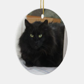 Ornement Rond En Céramique Vesse-de-loup (Droite)