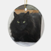 Ornement Rond En Céramique Vesse-de-loup (Gauche)